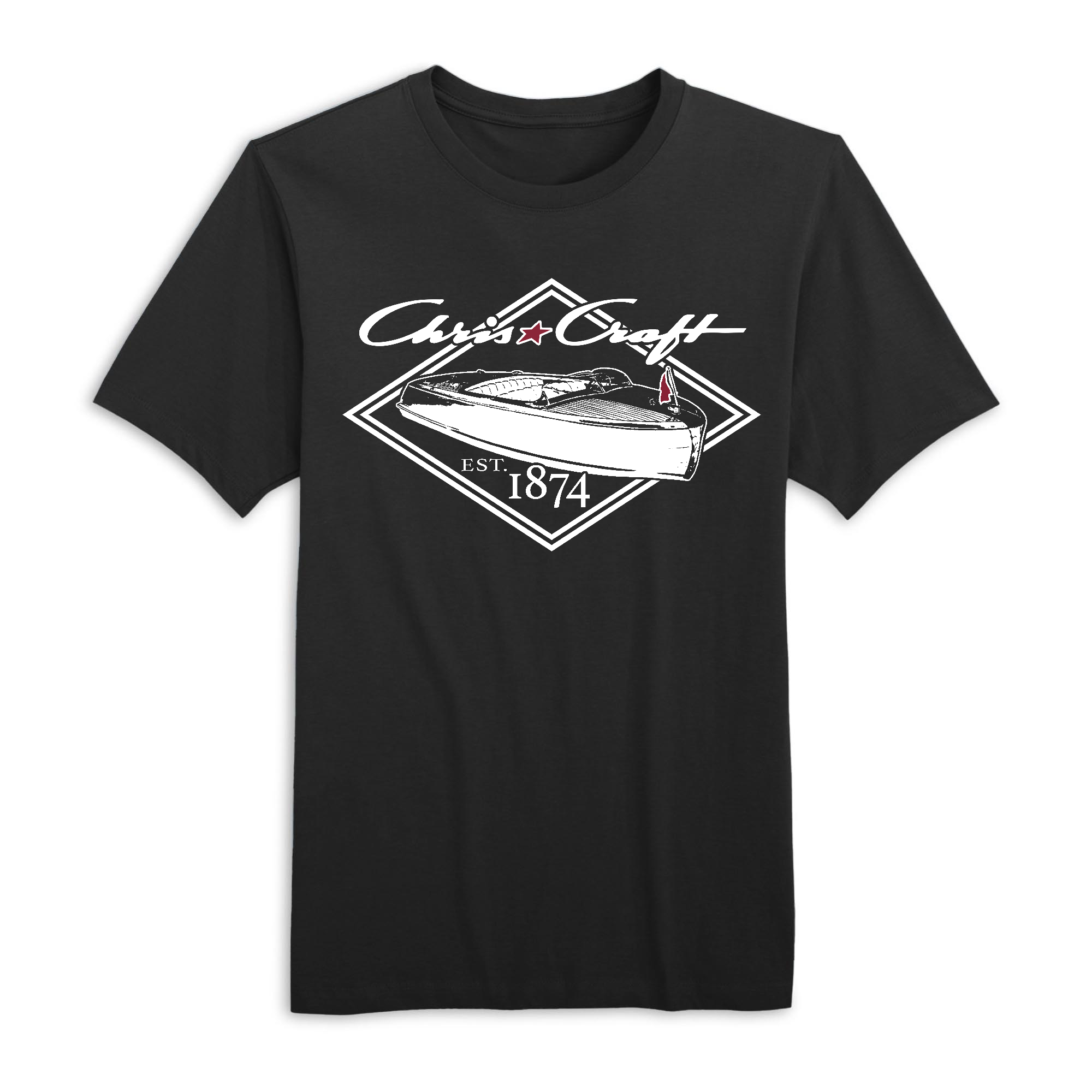 Mens Small Black Style_T-Shirt