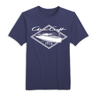 Mens Small Navy Style_T-Shirt
