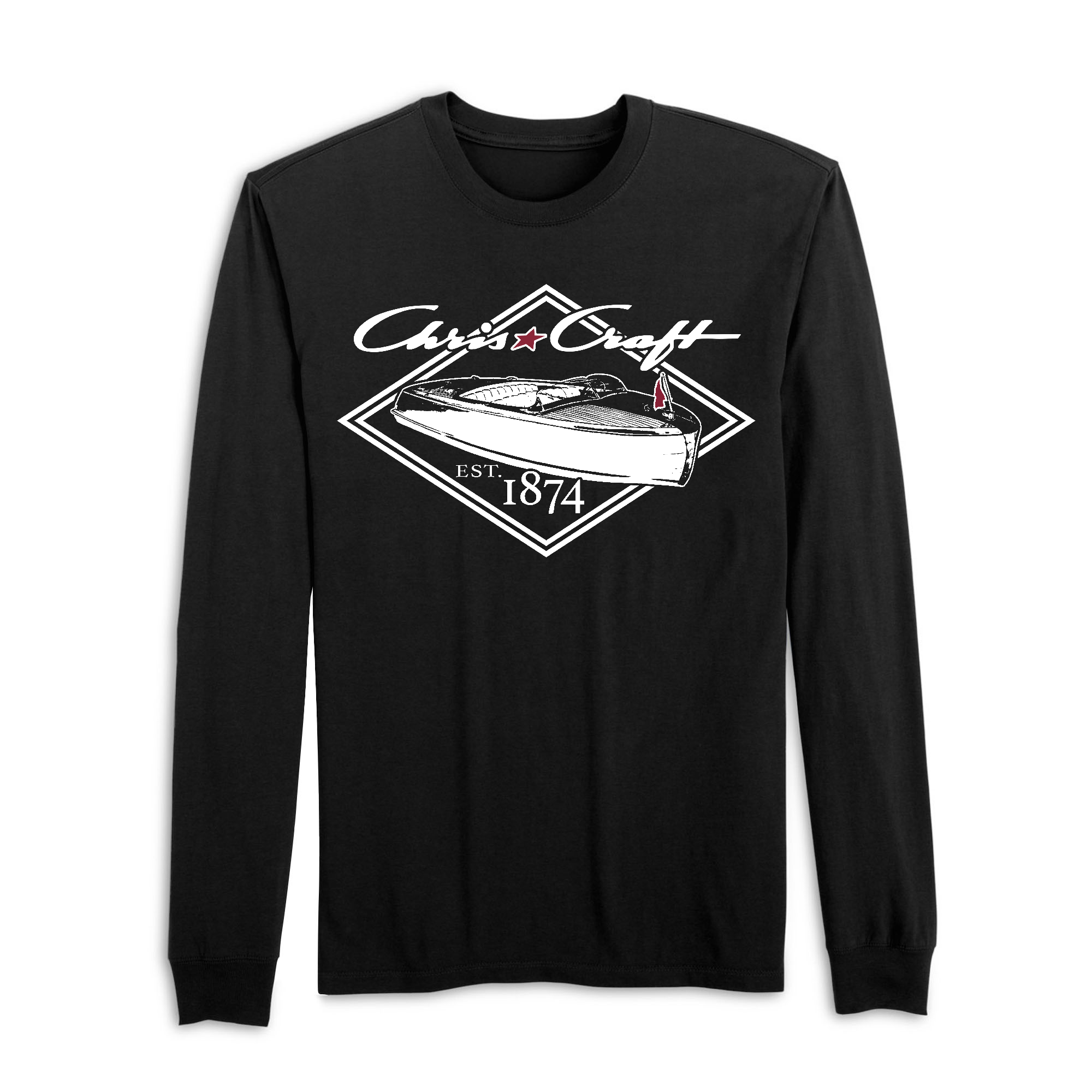 Mens Small Black Style_Long Sleeve