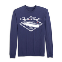 Mens Small Navy Style_Long Sleeve