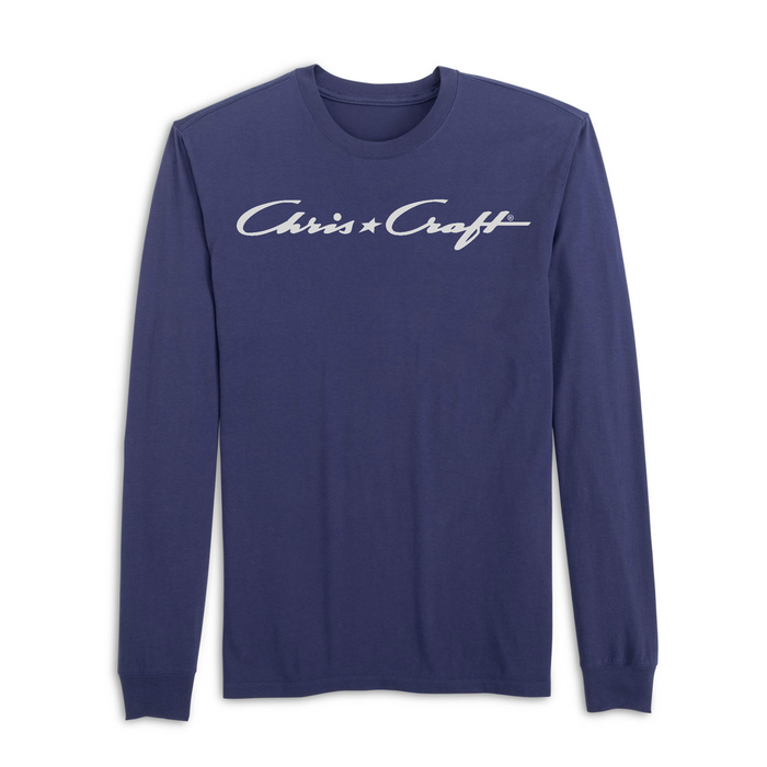 Mens Small Navy Style_Long Sleeve
