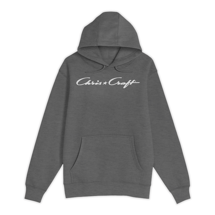 Unisex Small Charcoal Heather Pullover Hooded Sweatshirt