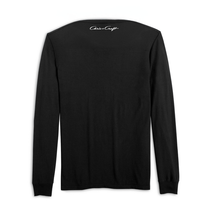 Mens Medium Black Style_Long Sleeve