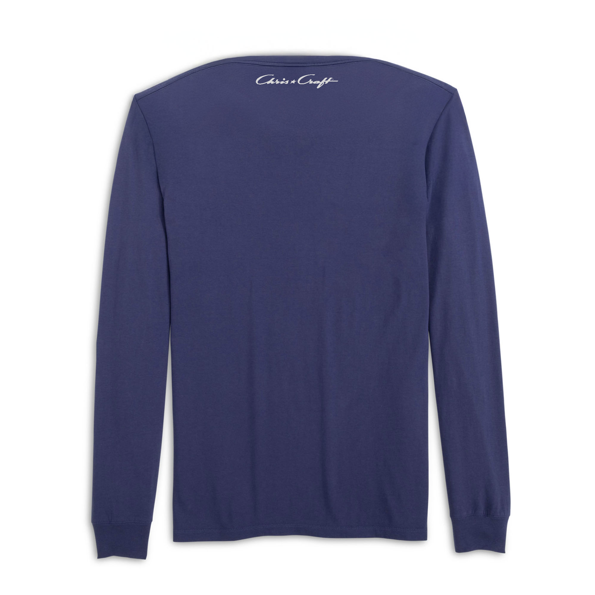Mens Medium Navy Style_Long Sleeve