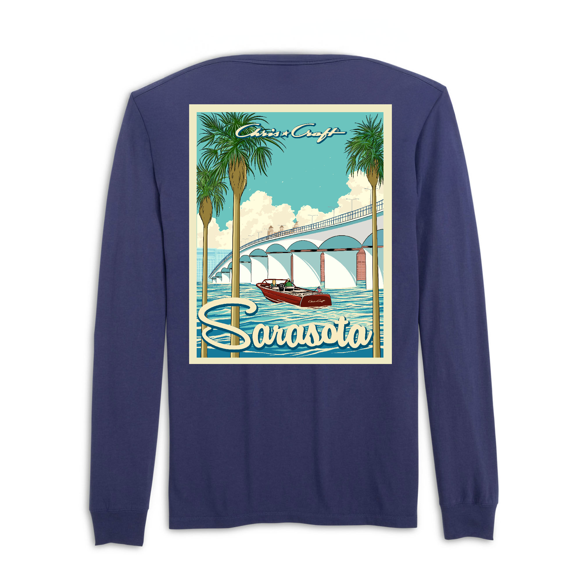 Mens Medium Navy Style_Long Sleeve