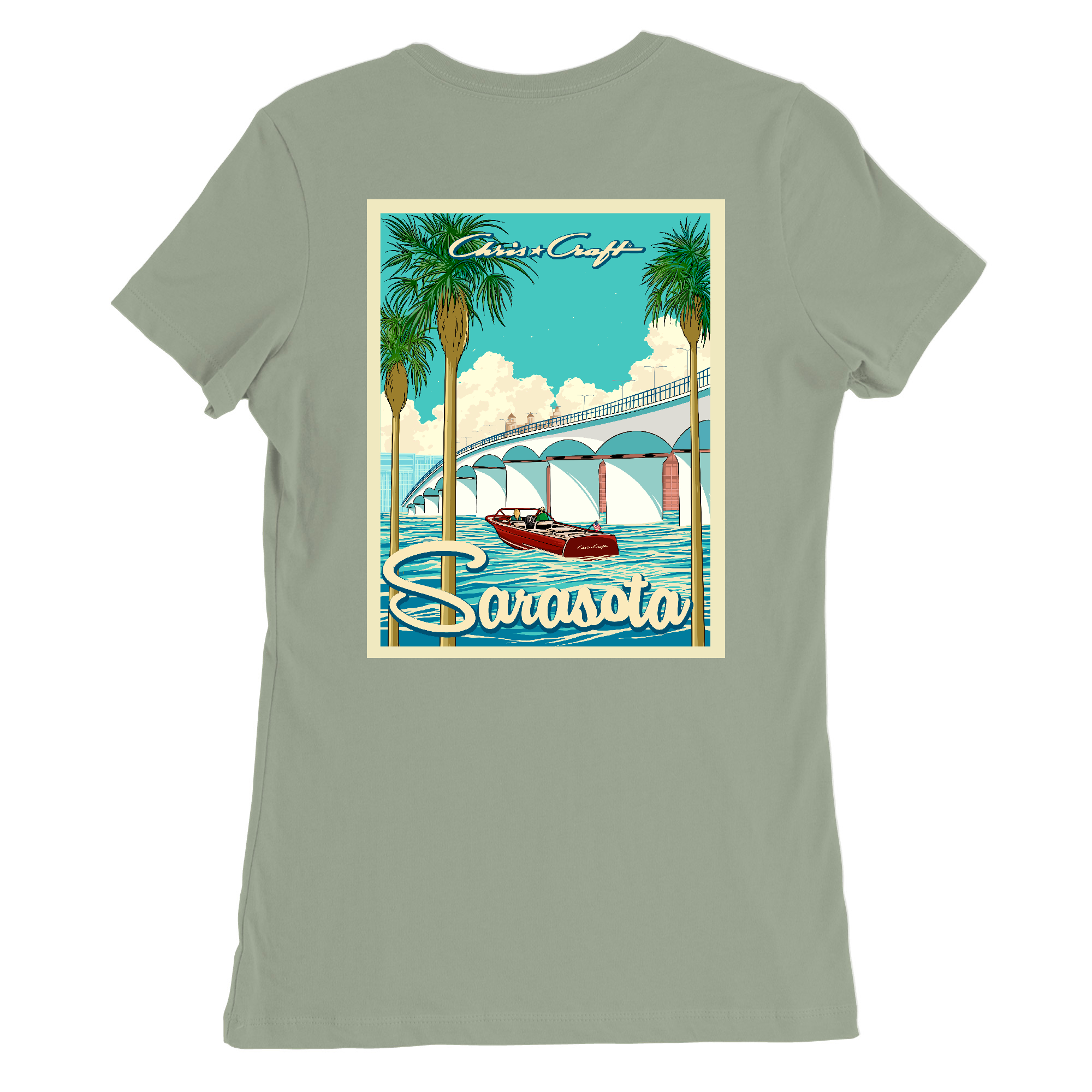 Womens Medium Sage Style_T-Shirt