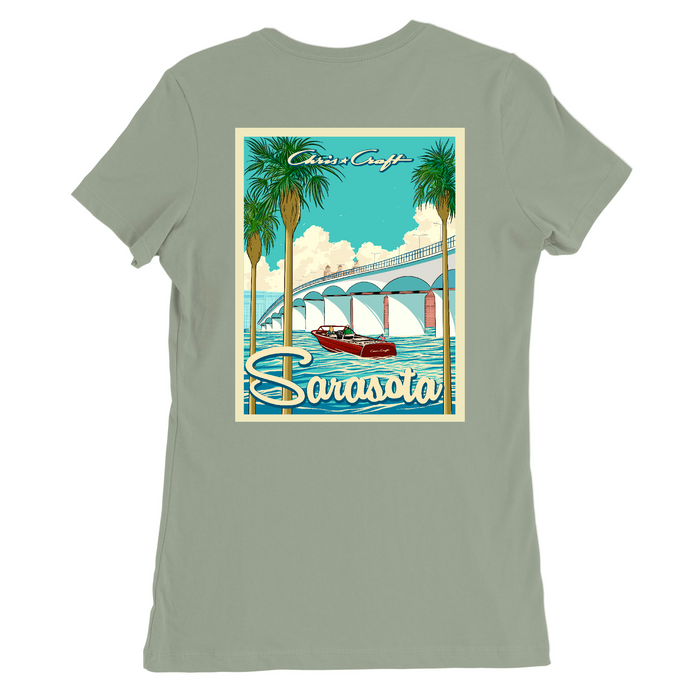 Womens Medium Sage Style_T-Shirt