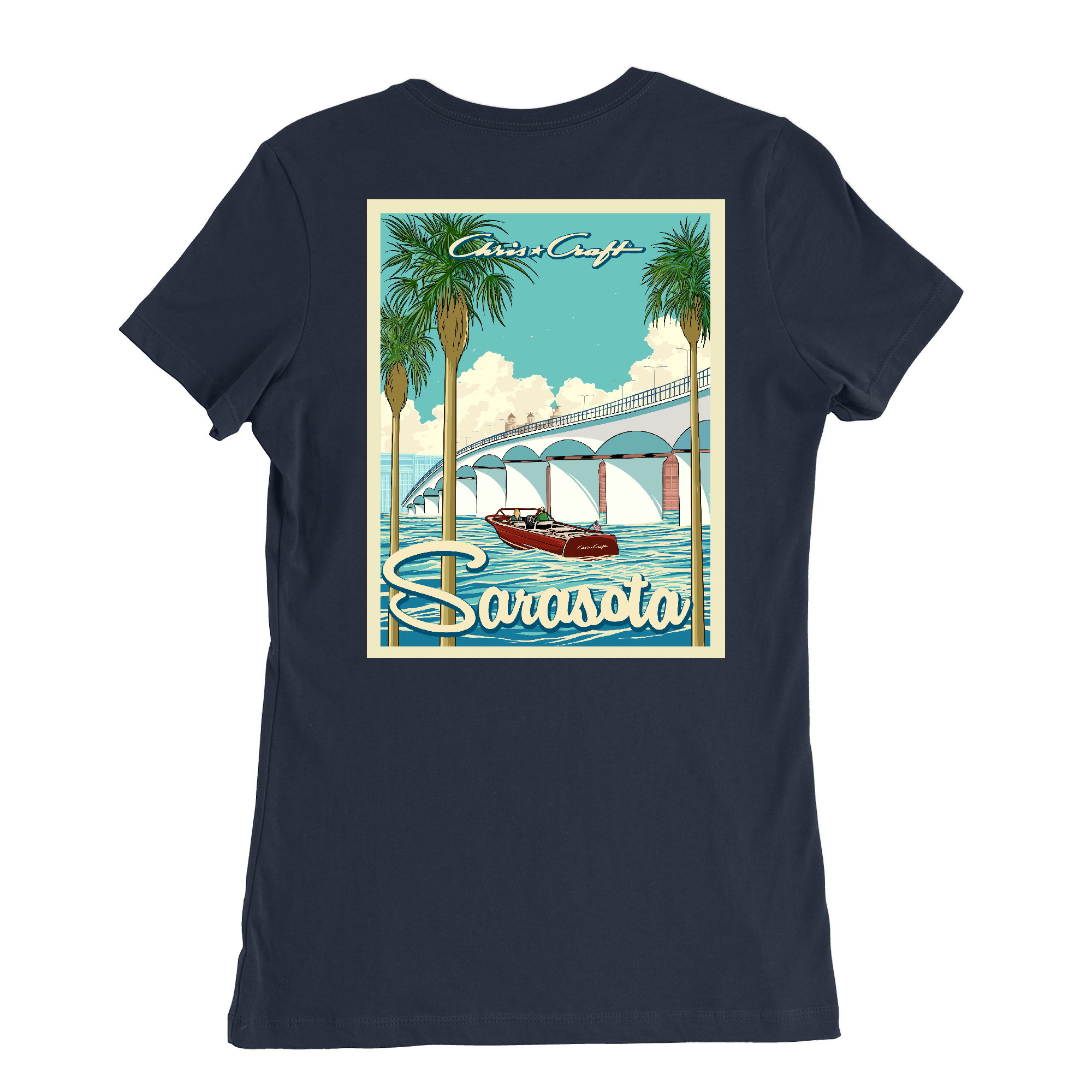 Womens Medium Navy Style_T-Shirt