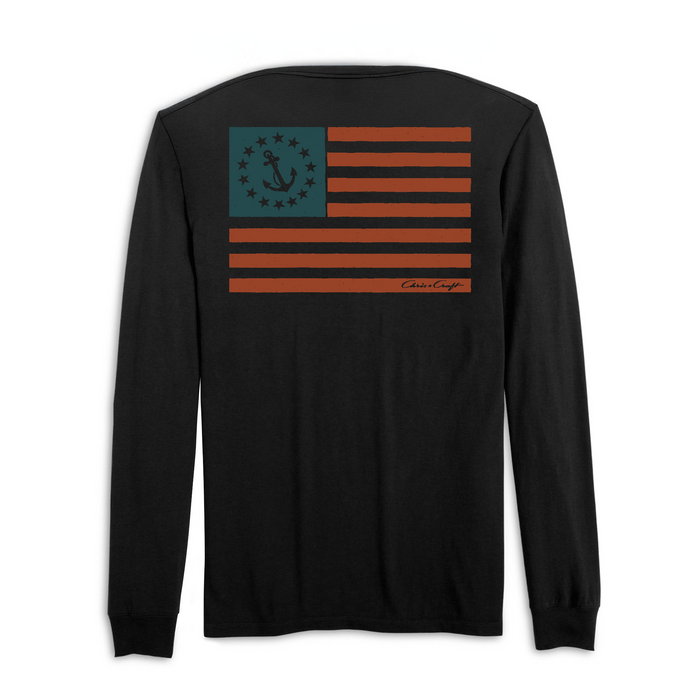 Mens Medium Black Style_Long Sleeve