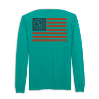 Mens Medium Green Style_Long Sleeve