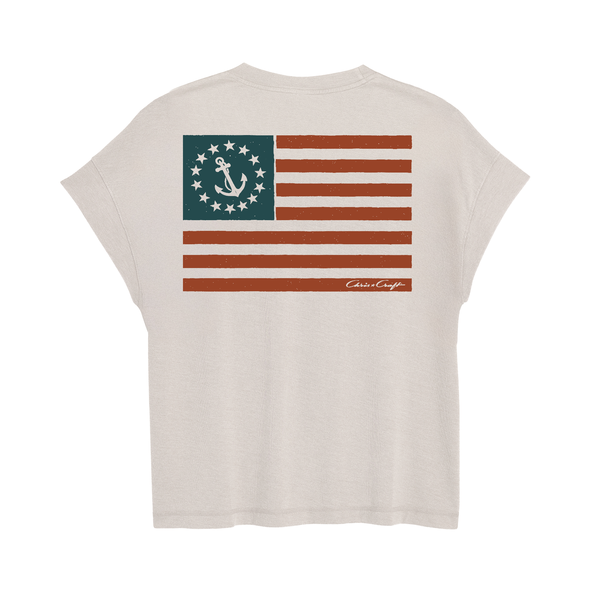 Womens Medium Natural Style_T-Shirt