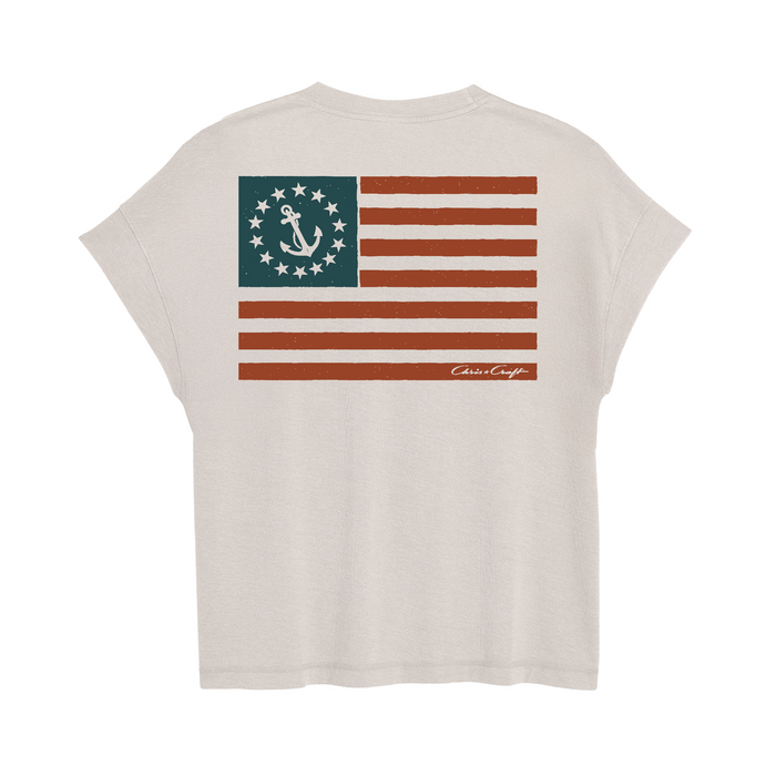 Womens Medium Natural Style_T-Shirt