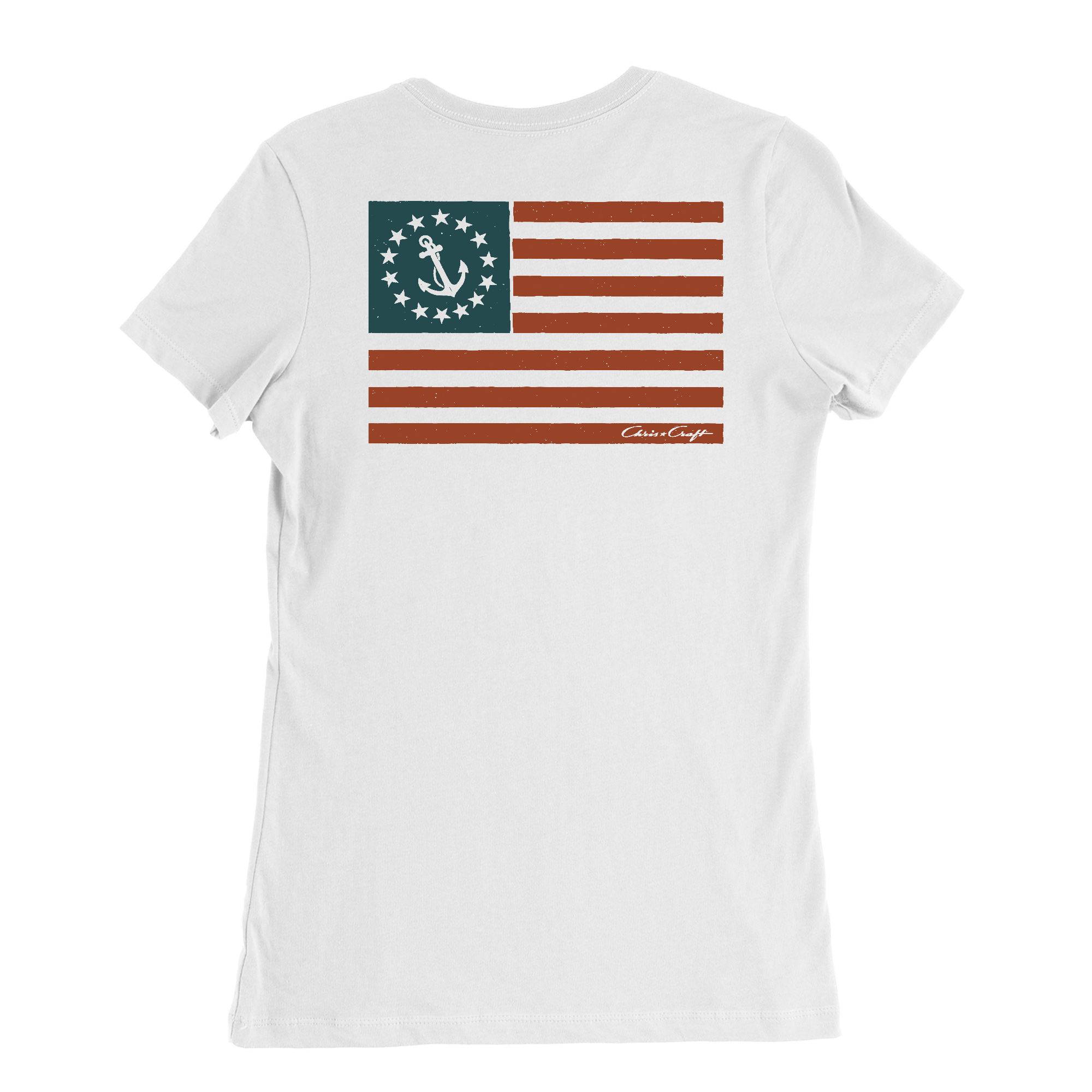 Womens Medium White Style_T-Shirt