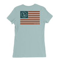 Womens Medium Blue Style_T-Shirt