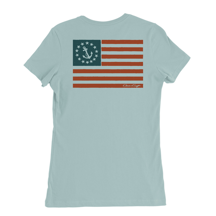 Womens Medium Blue Style_T-Shirt