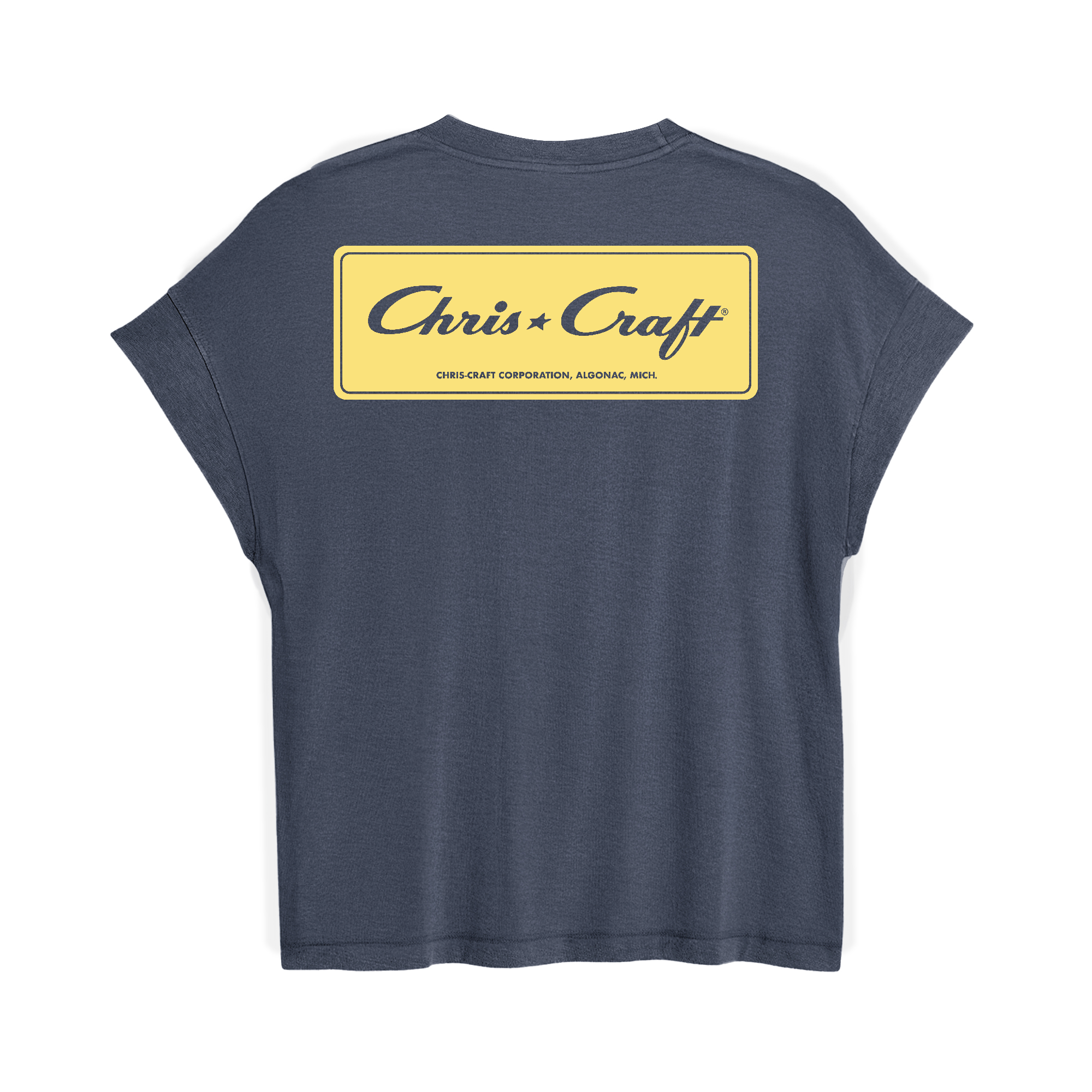 Womens Medium Navy Style_T-Shirt