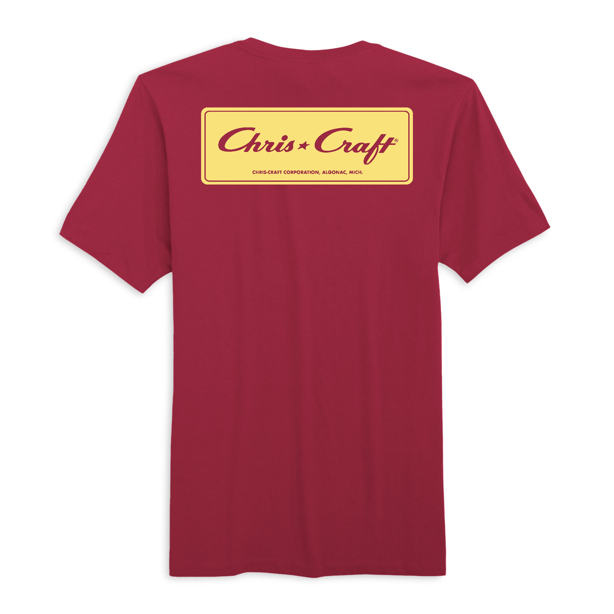 Mens Medium Cardinal Style_T-Shirt