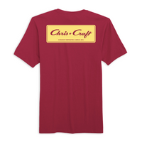 Mens Medium Cardinal Style_T-Shirt