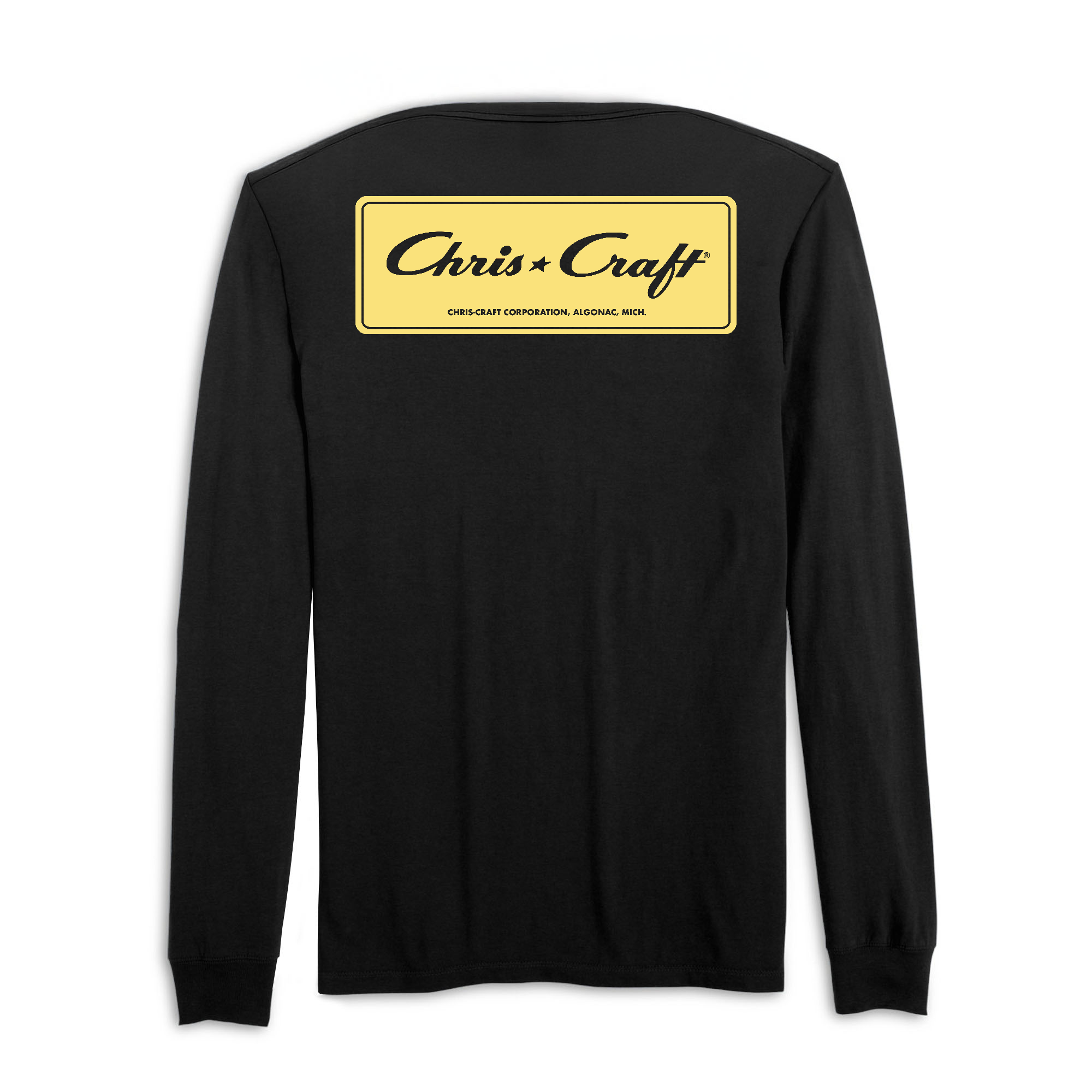 Mens Medium Black Style_Long Sleeve
