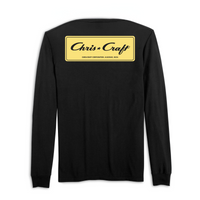 Mens Medium Black Style_Long Sleeve