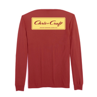Mens Medium Cardinal Style_Long Sleeve