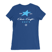 Womens Medium True Royal Style_T-Shirt