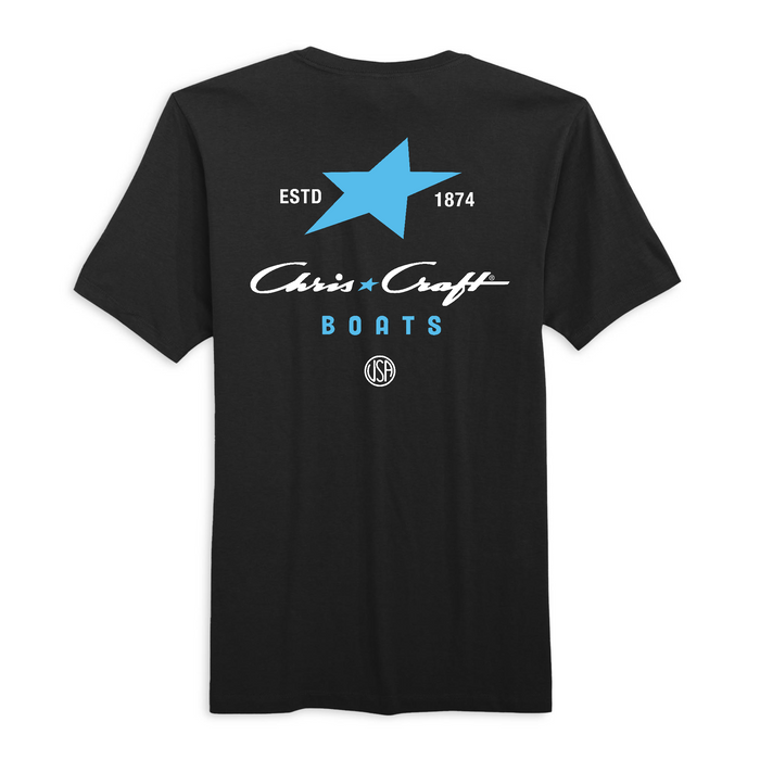 Mens Medium Black Style_T-Shirt