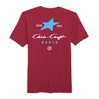 Mens Medium Cardinal Style_T-Shirt