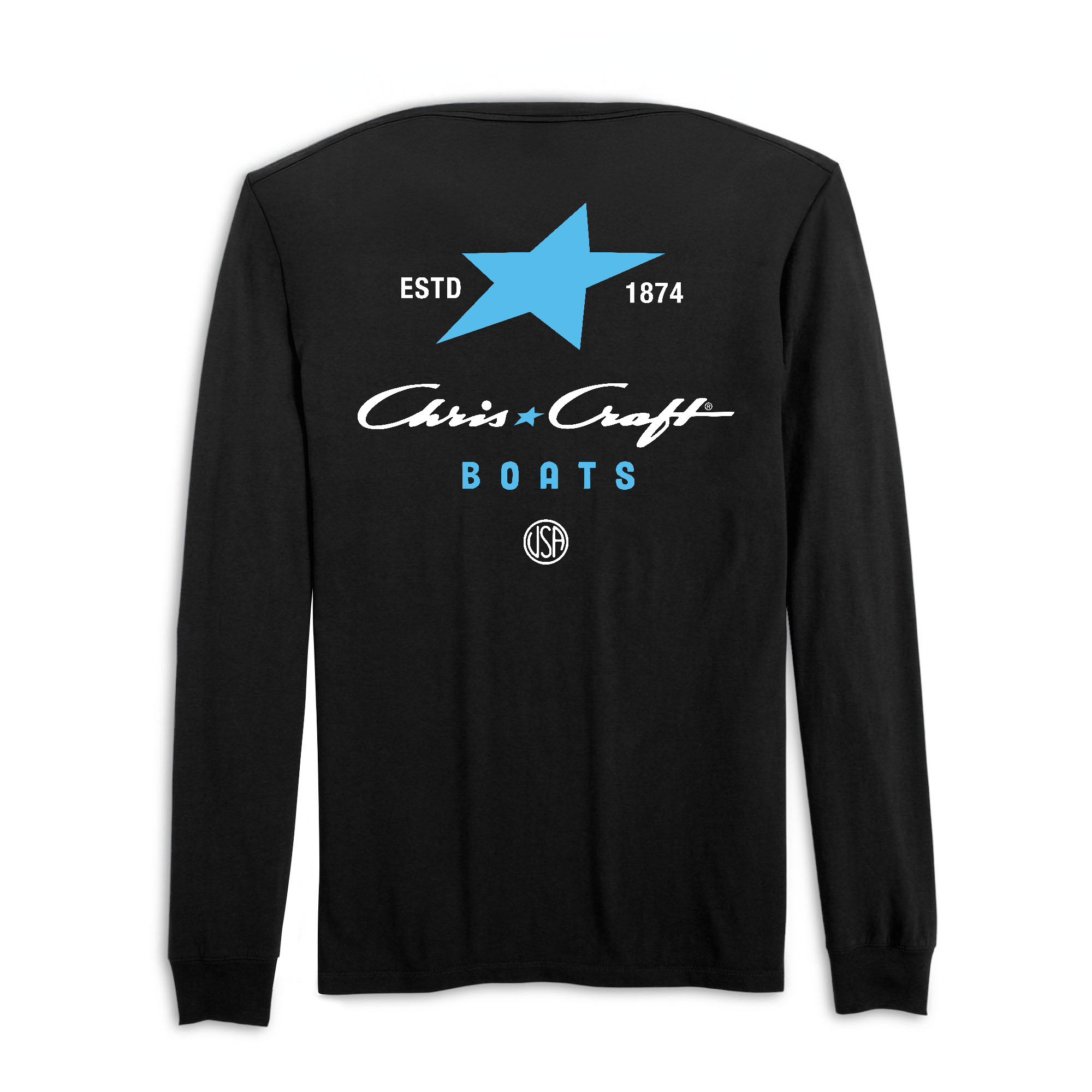 Mens Medium Black Style_Long Sleeve