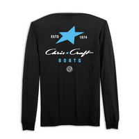 Mens Medium Black Style_Long Sleeve