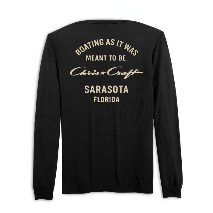 Mens Medium Black Style_Long Sleeve