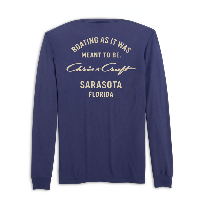 Mens Medium Navy Style_Long Sleeve