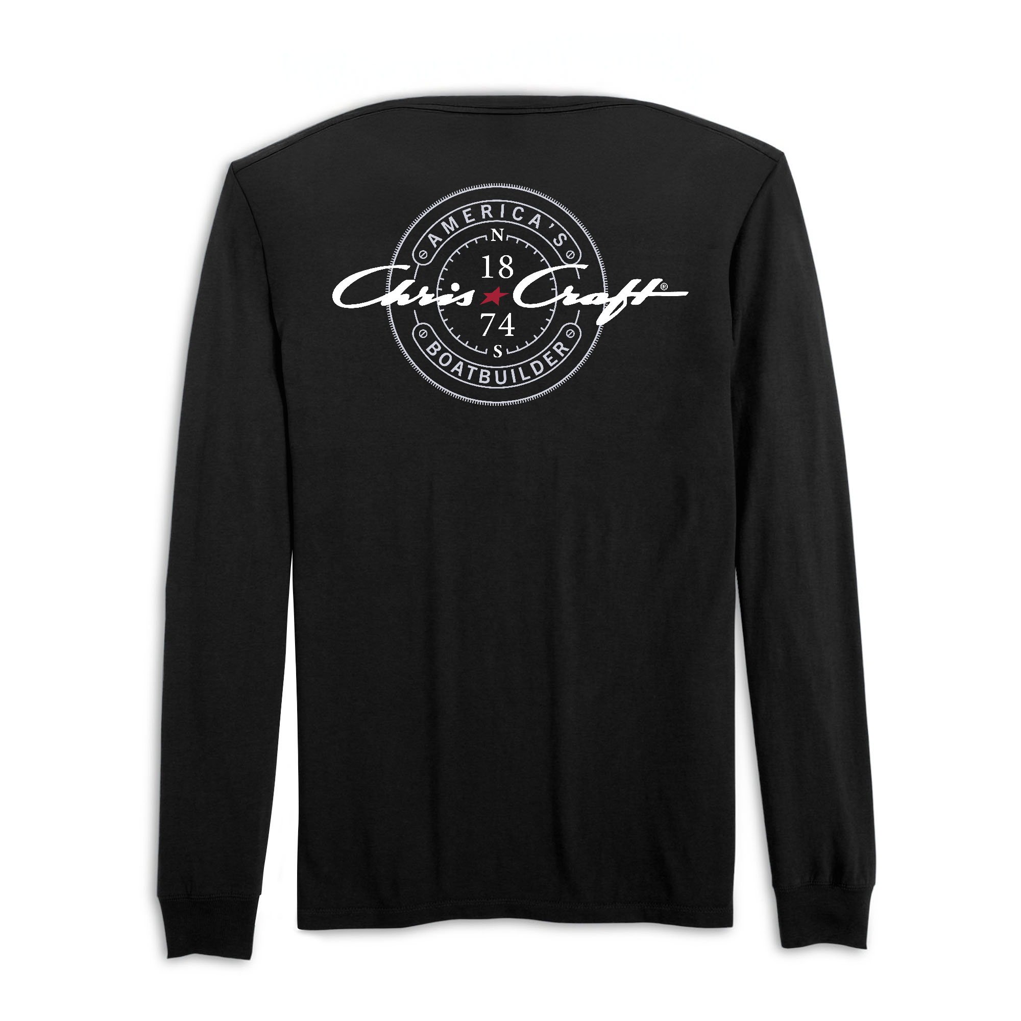 Mens Medium Black Style_Long Sleeve