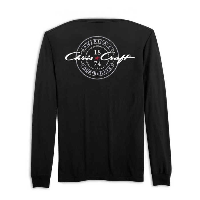 Mens Medium Black Style_Long Sleeve
