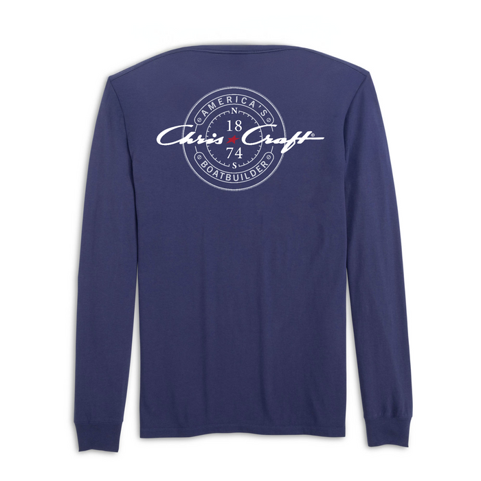 Mens Medium Navy Style_Long Sleeve