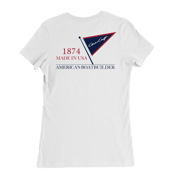Womens Medium White Style_T-Shirt