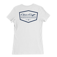 Womens Medium White Style_T-Shirt