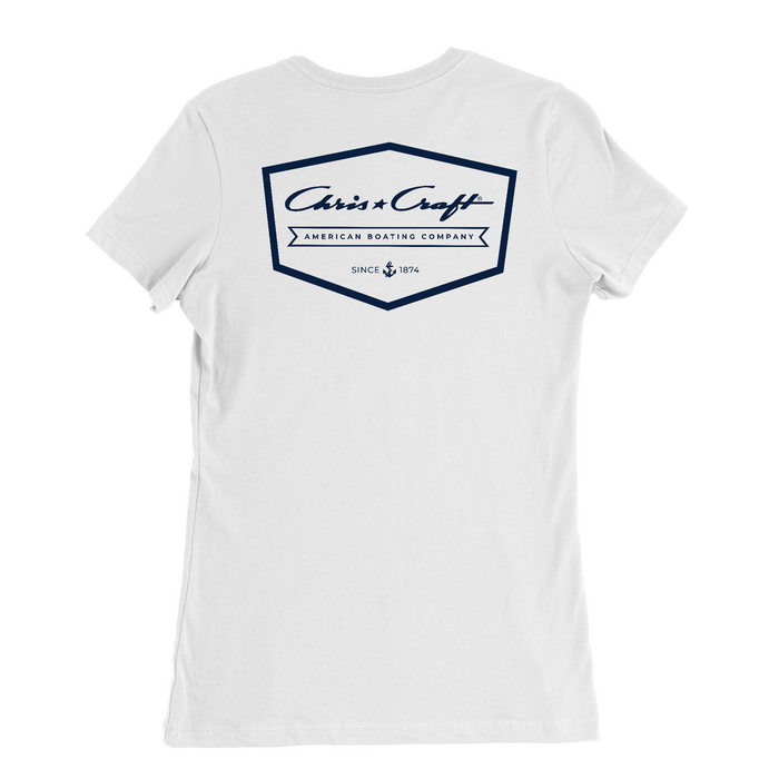 Womens Medium White Style_T-Shirt