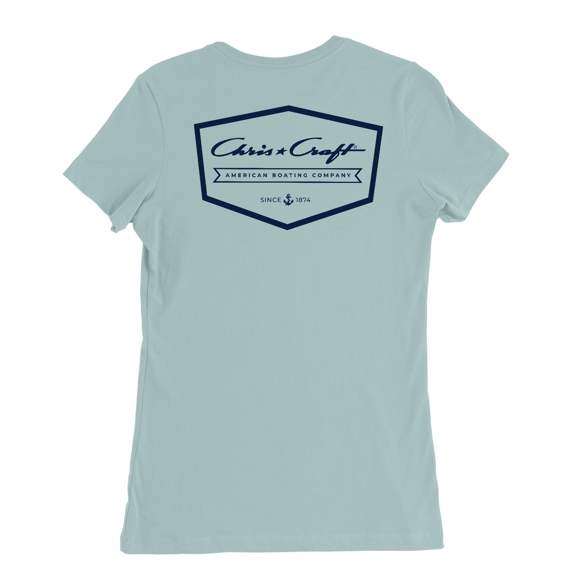 Womens Medium Blue Style_T-Shirt