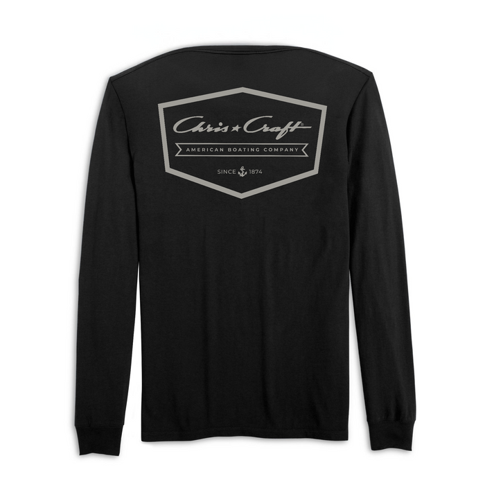 Mens Medium Black Style_Long Sleeve