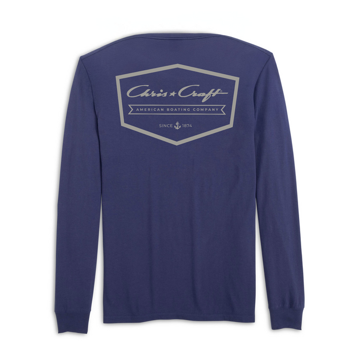 Mens Medium Navy Style_Long Sleeve