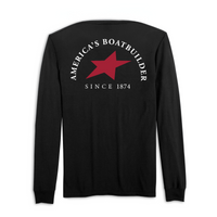 Mens Medium Black Style_Long Sleeve