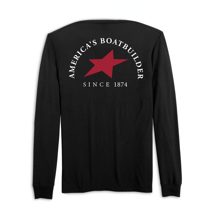 Mens Medium Black Style_Long Sleeve