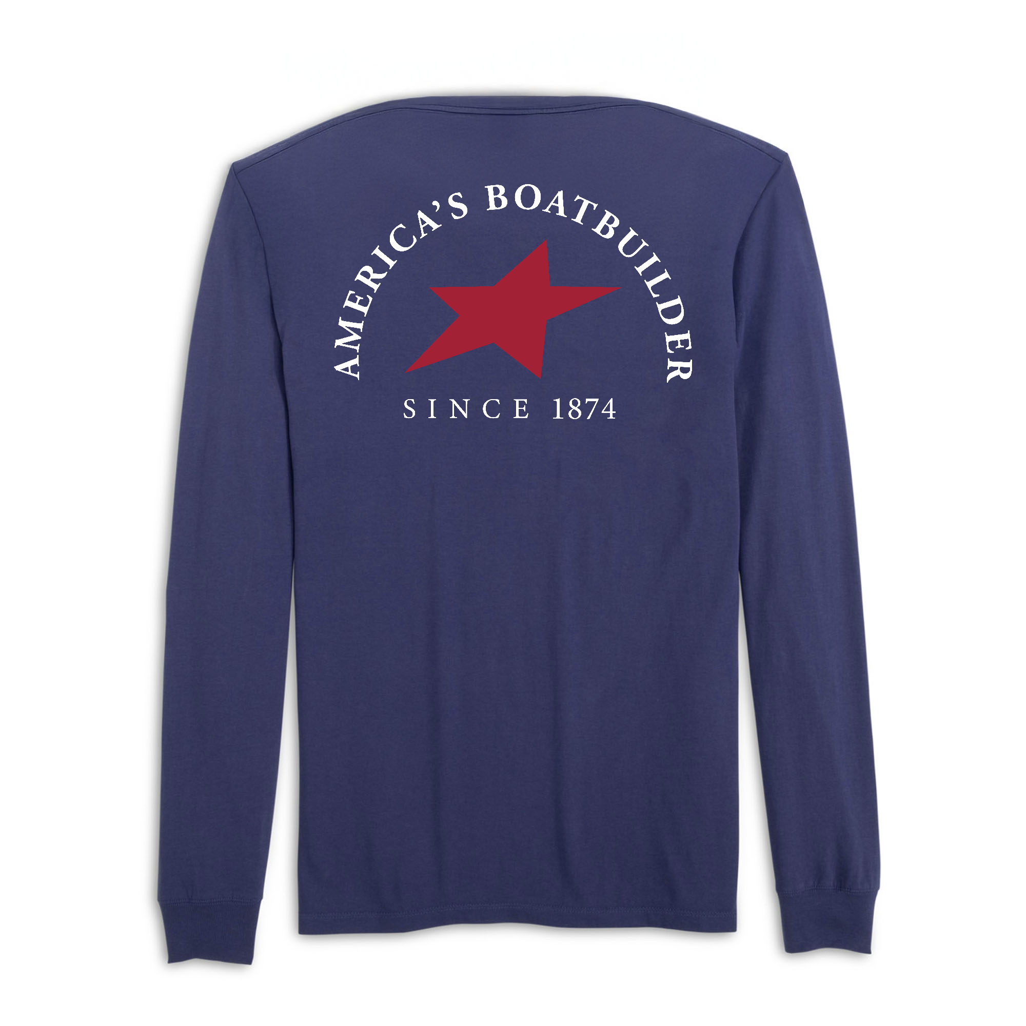 Mens Medium Navy Style_Long Sleeve