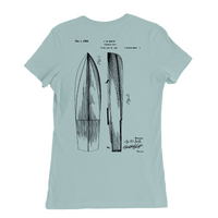 Womens Medium Blue Style_T-Shirt