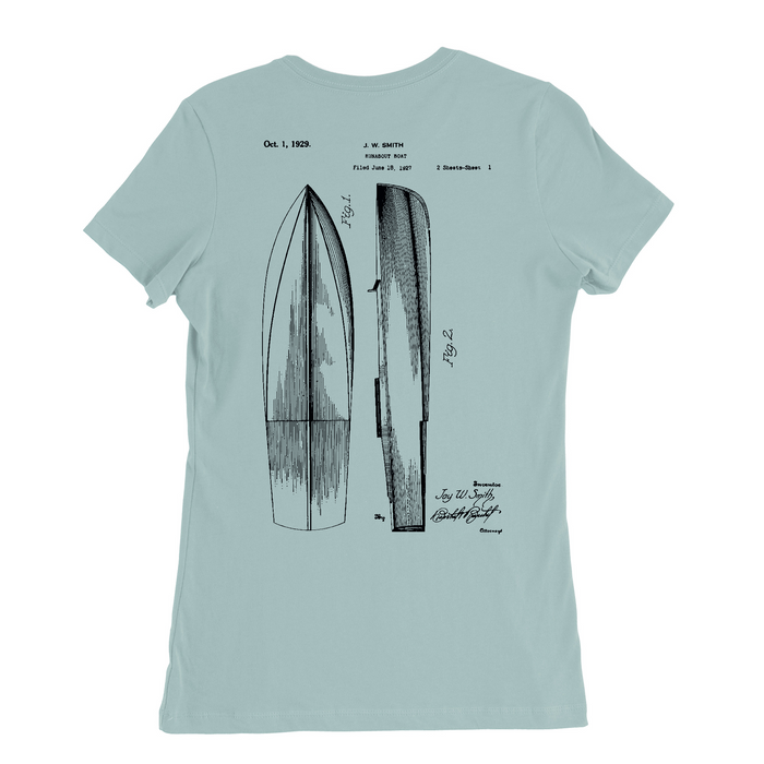 Womens Medium Blue Style_T-Shirt