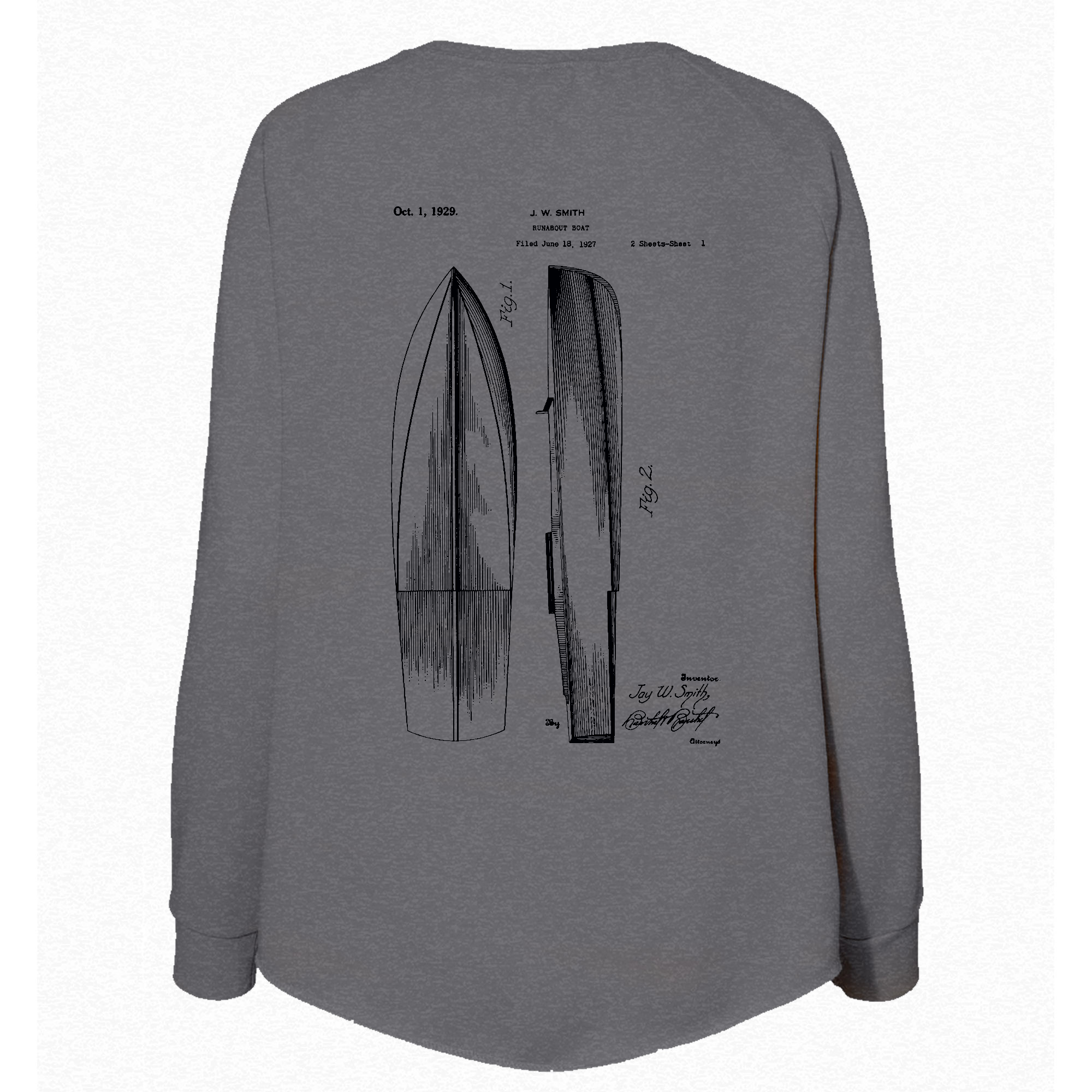 Womens Medium Shadow Style_Sweatshirt