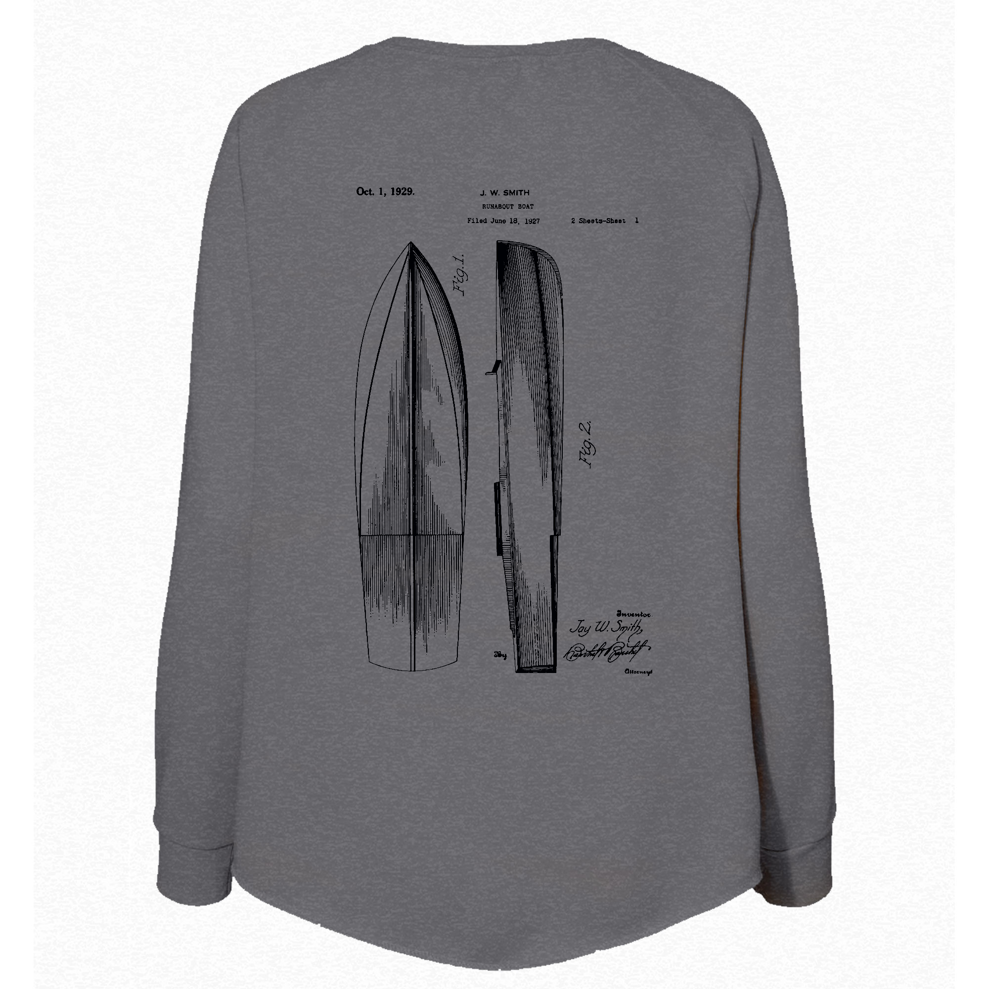 The Blueprint Women's Sweatshirt