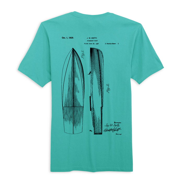 Mens Medium Green Style_T-Shirt