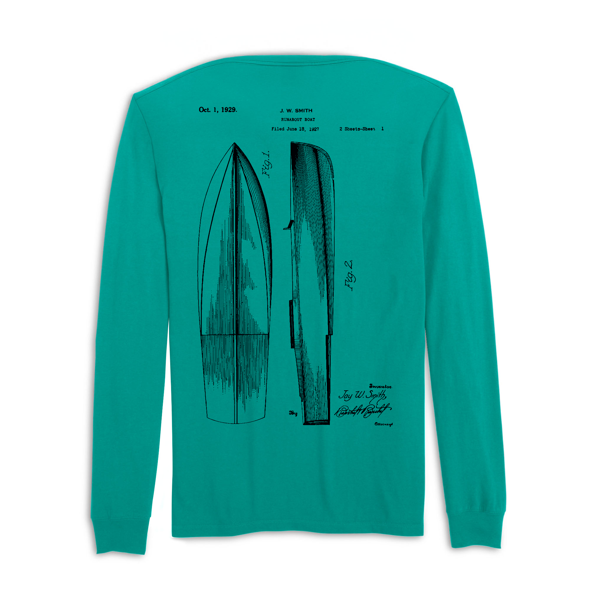 Mens Medium Green Style_Long Sleeve